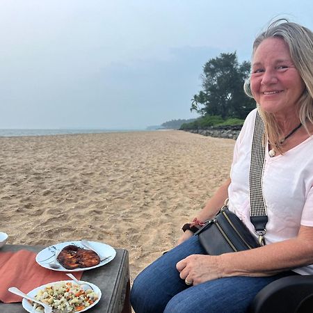 Kizhunna Rock Beach House Kannur Eksteriør bilde