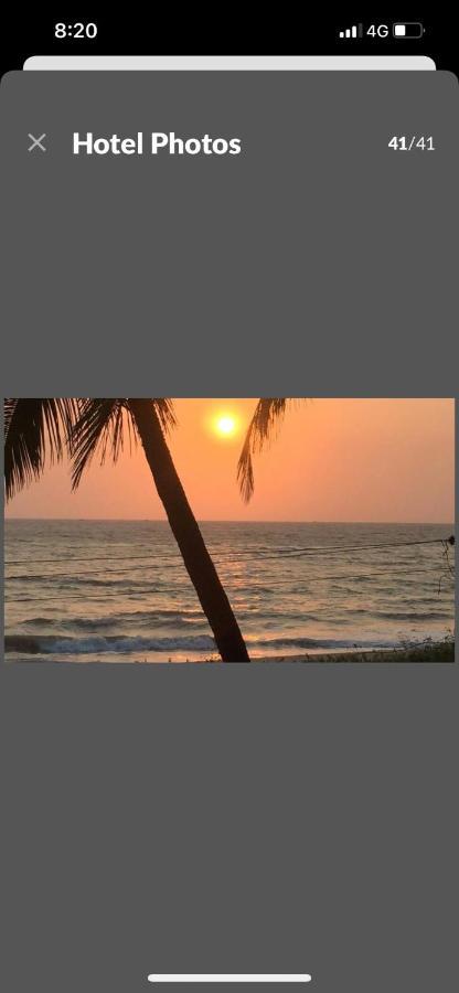Kizhunna Rock Beach House Kannur Eksteriør bilde