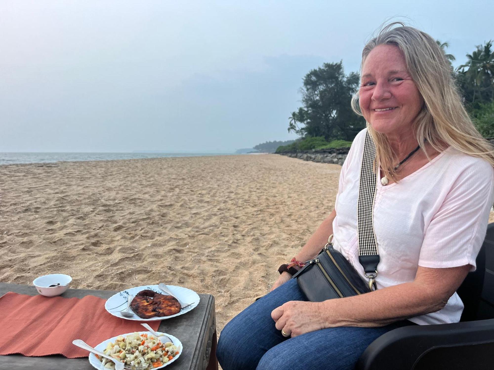 Kizhunna Rock Beach House Kannur Eksteriør bilde